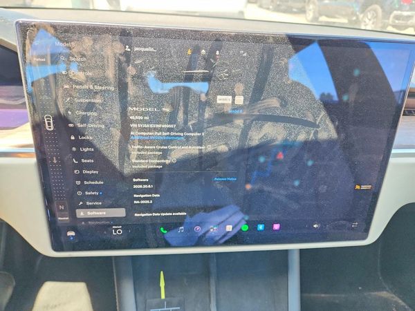 2022 TESLA MODEL S