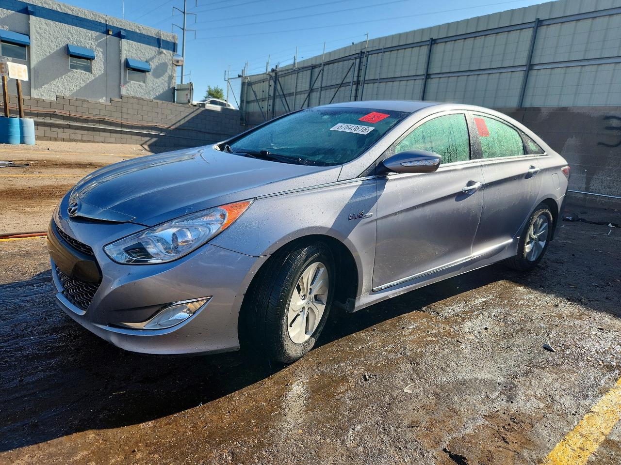 2015 HYUNDAI SONATA GLS(Middle)