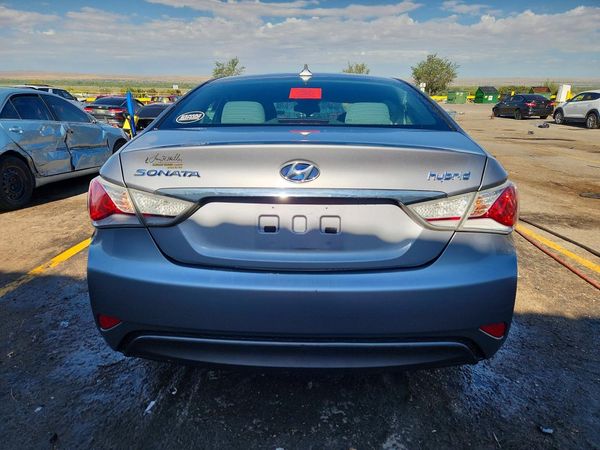 2015 HYUNDAI SONATA GLS(Middle)