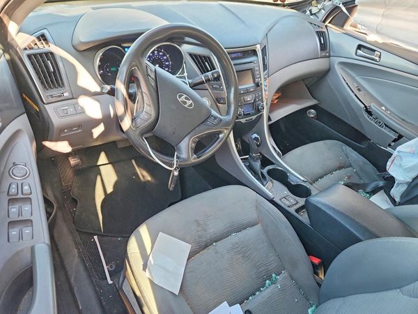 2015 HYUNDAI SONATA GLS(Middle)