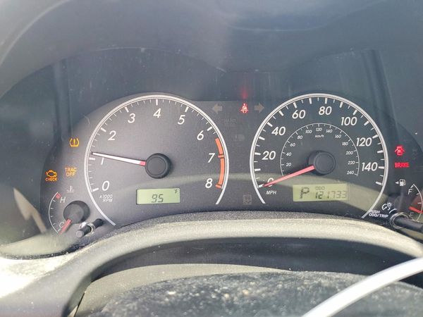 2012 TOYOTA COROLLA