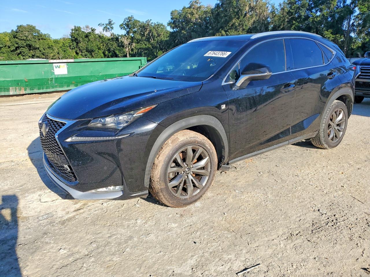 2017 LEXUS NX 200t Luxury — Front 3/4