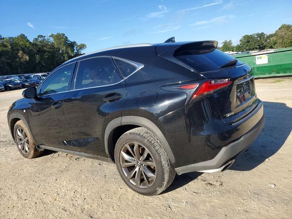 2017 LEXUS NX 200t Luxury — DSRA