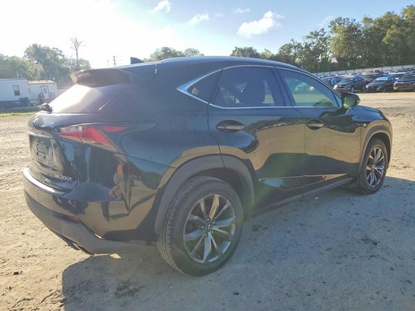 2017 LEXUS NX 200t Luxury — PSRA
