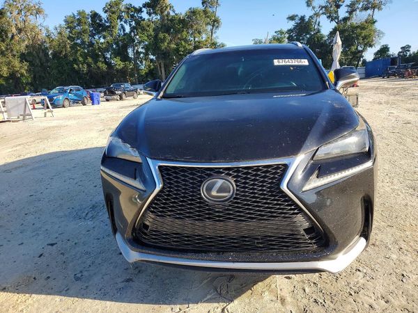 2017 LEXUS NX 200t Luxury — DIRF