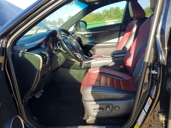 2017 LEXUS NX 200t Luxury — DENT