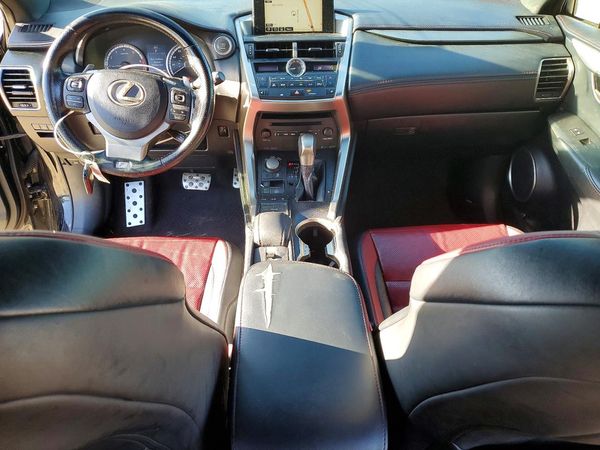 2017 LEXUS NX 200t Luxury — CKPT