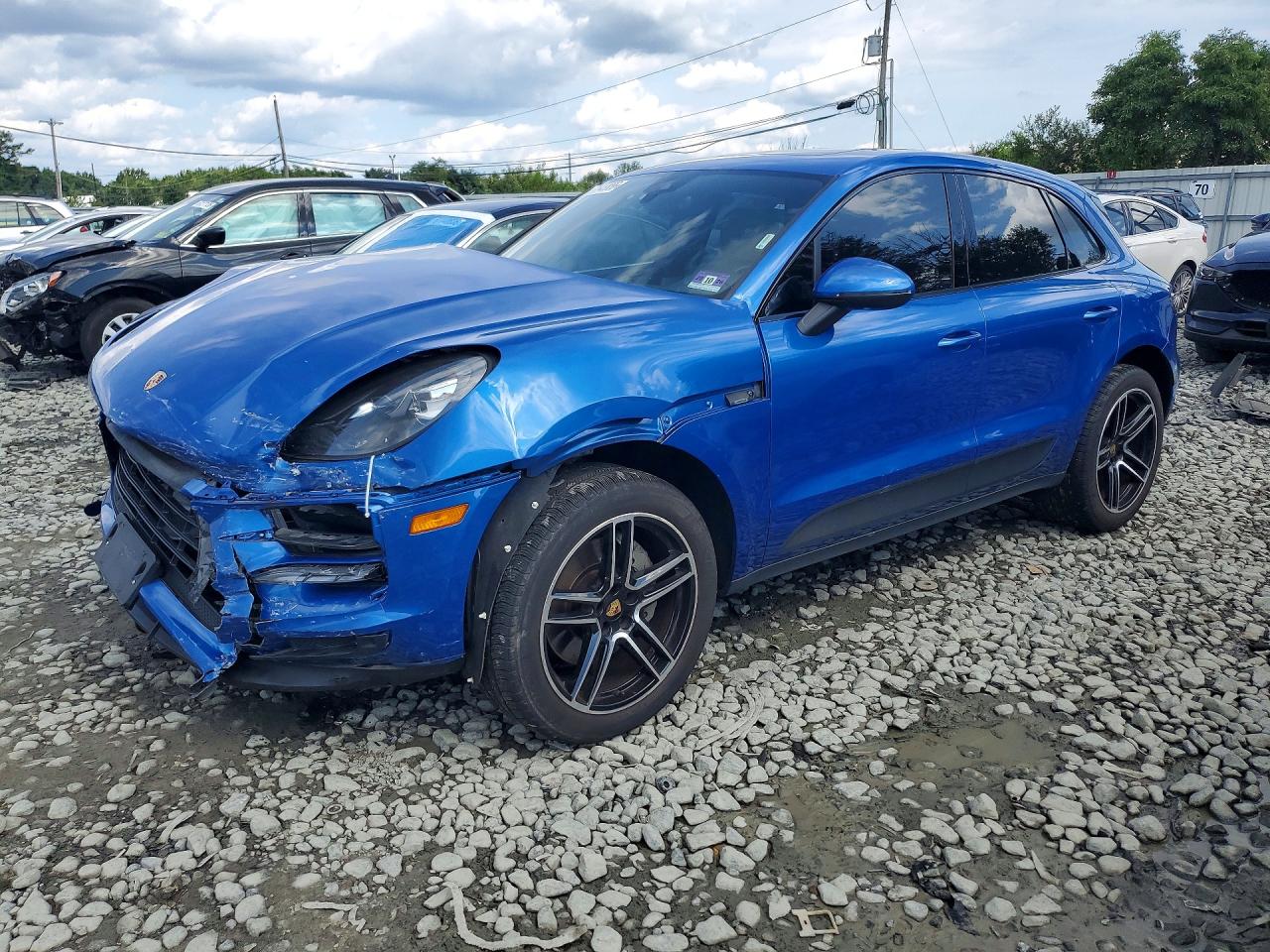 2020 PORSCHE MACAN S