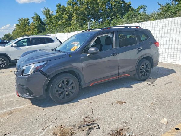 2023 SUBARU FORESTER Sport ES, HK, SMART