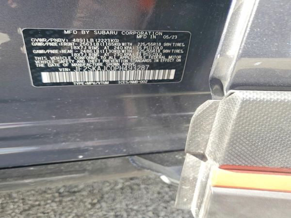 2023 SUBARU FORESTER Sport ES, HK, SMART
