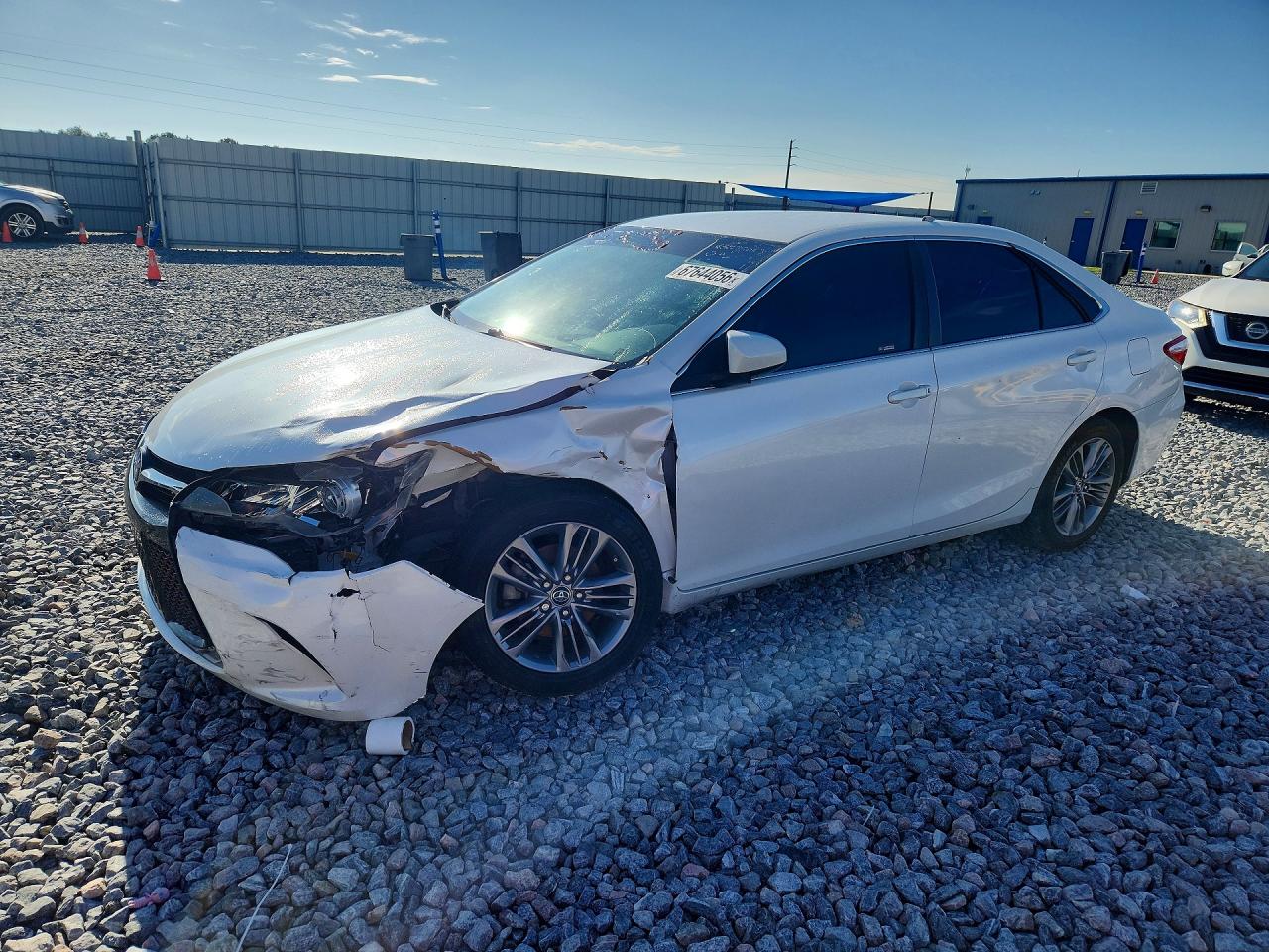 2017 TOYOTA CAMRY