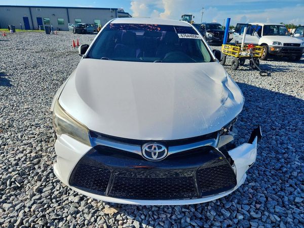 2017 TOYOTA CAMRY