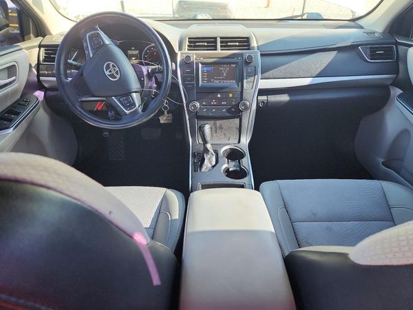 2017 TOYOTA CAMRY