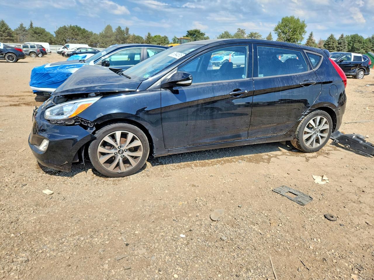 2016 HYUNDAI ACCENT