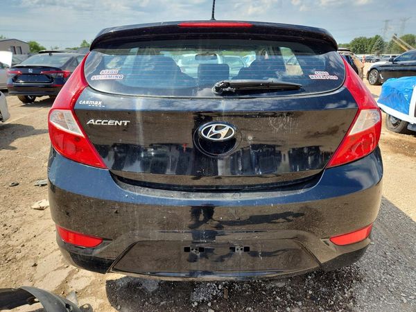 2016 HYUNDAI ACCENT