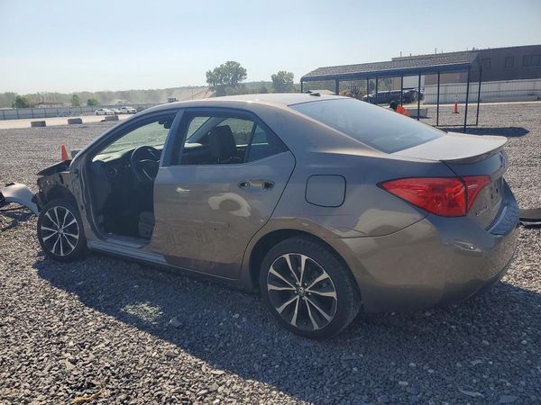 2017 TOYOTA COROLLA