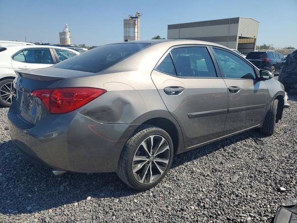 2017 TOYOTA COROLLA