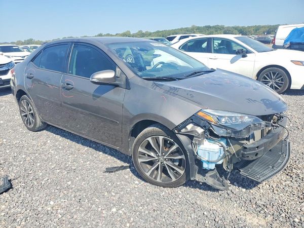 2017 TOYOTA COROLLA