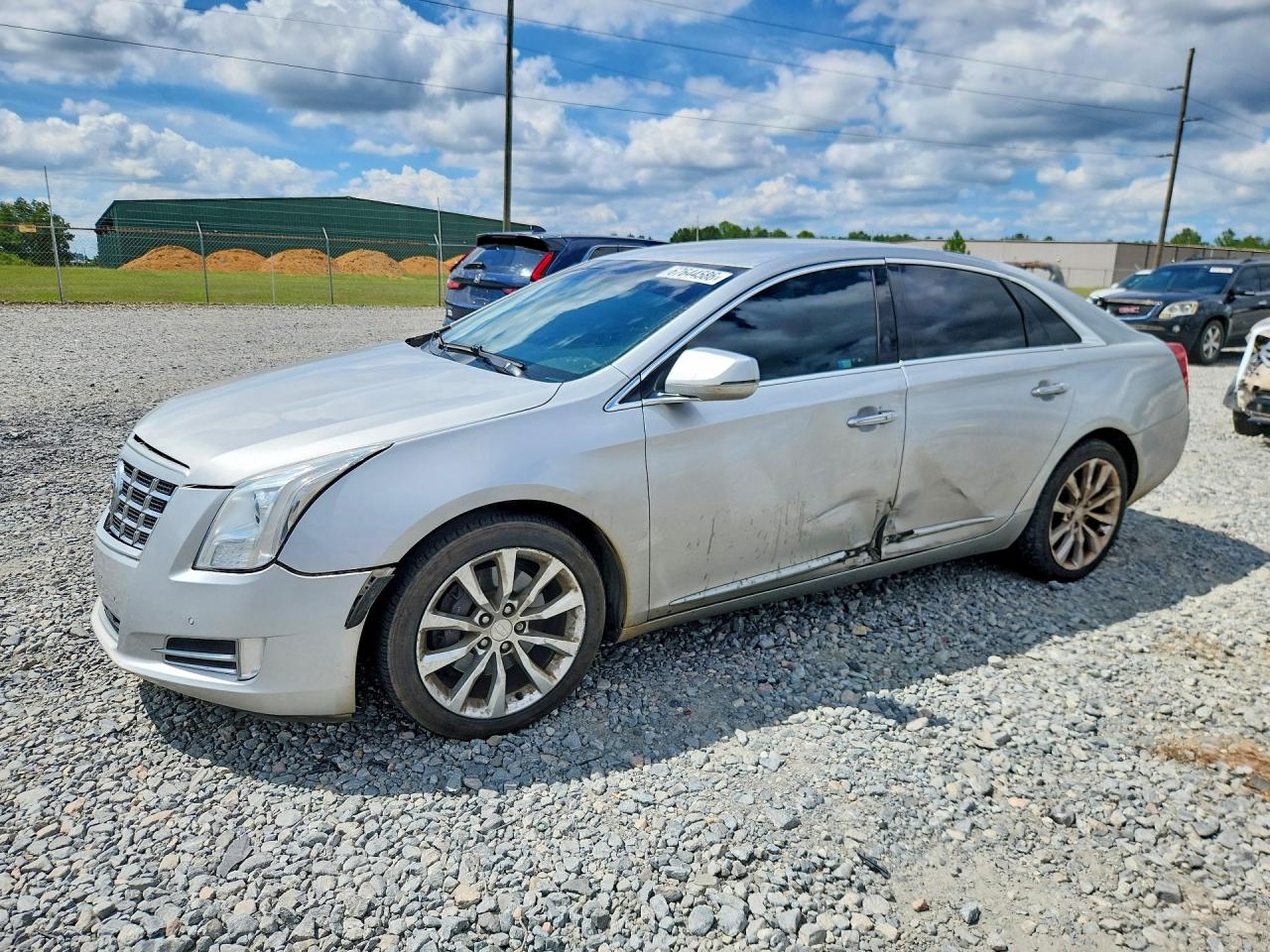 2017 CADILLAC XTS Luxury