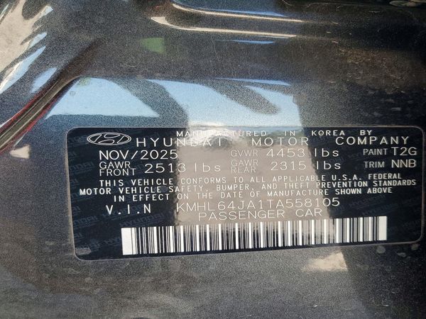 2026 HYUNDAI SONATA