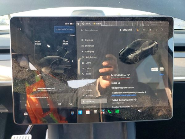 2022 TESLA MODEL Y