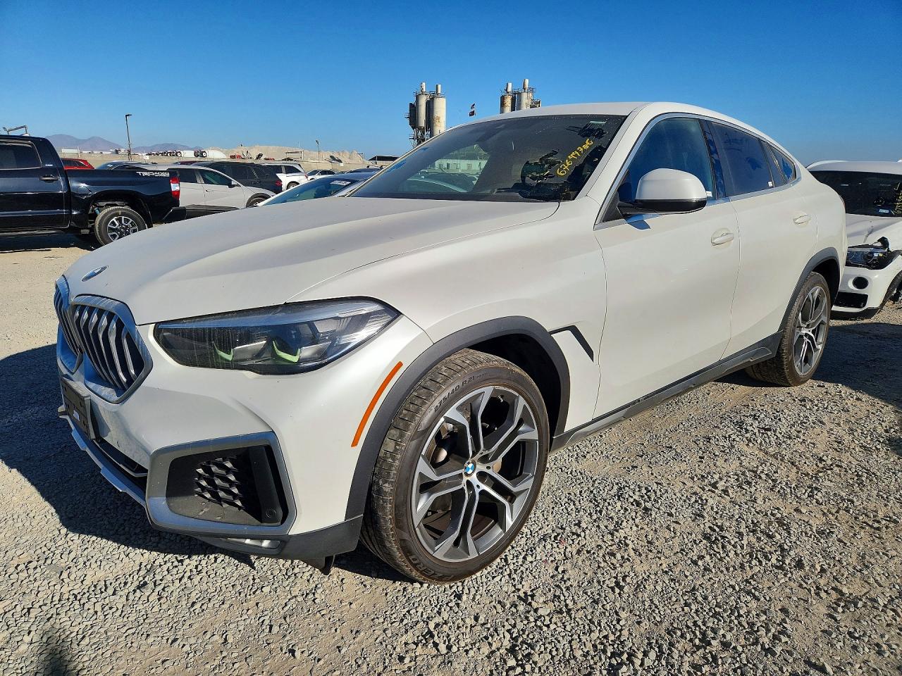 2021 BMW X6