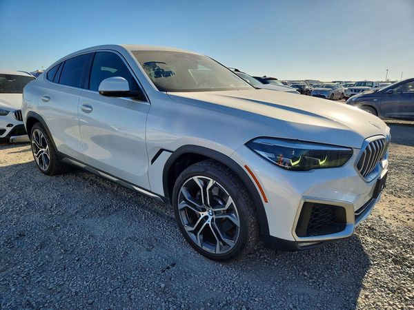 2021 BMW X6