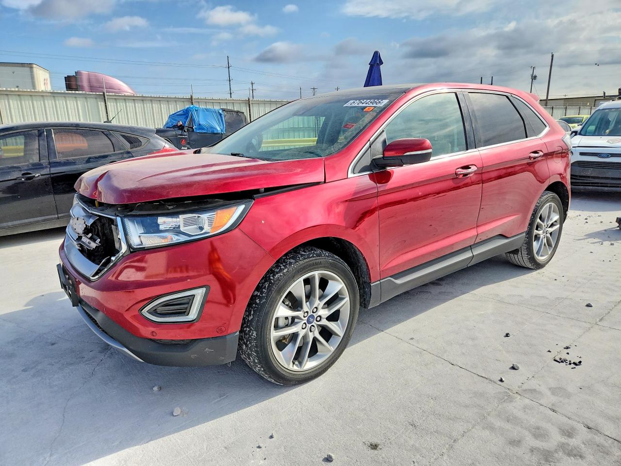 2017 FORD EDGE