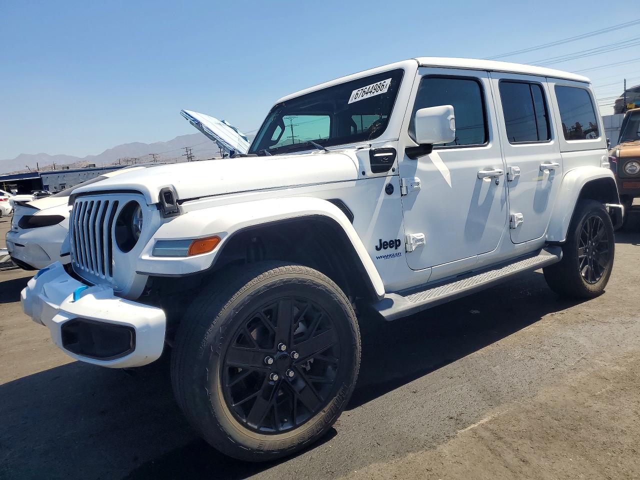 2022 JEEP WRANGLER UNLIMITED Unlimited Sahara 4XE