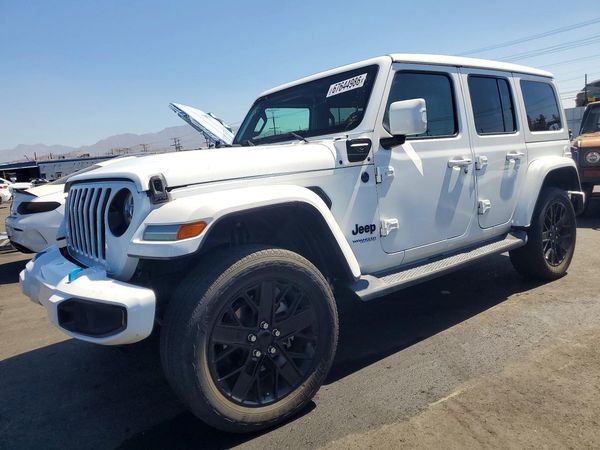 2022 JEEP WRANGLER UNLIMITED Unlimited Sahara 4XE