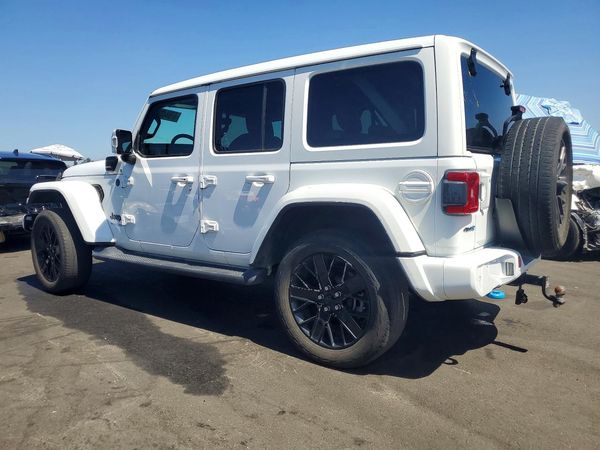 2022 JEEP WRANGLER UNLIMITED Unlimited Sahara 4XE