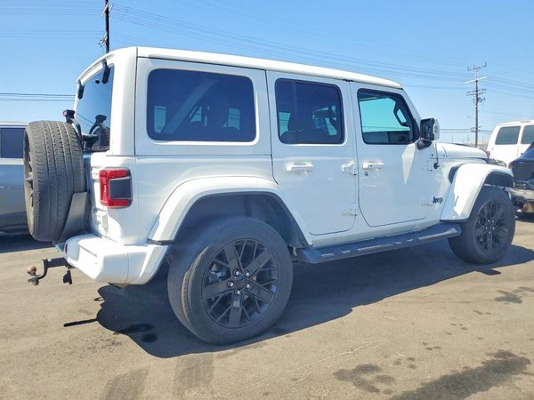 2022 JEEP WRANGLER UNLIMITED Unlimited Sahara 4XE