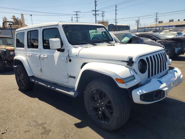 2022 JEEP WRANGLER UNLIMITED Unlimited Sahara 4XE