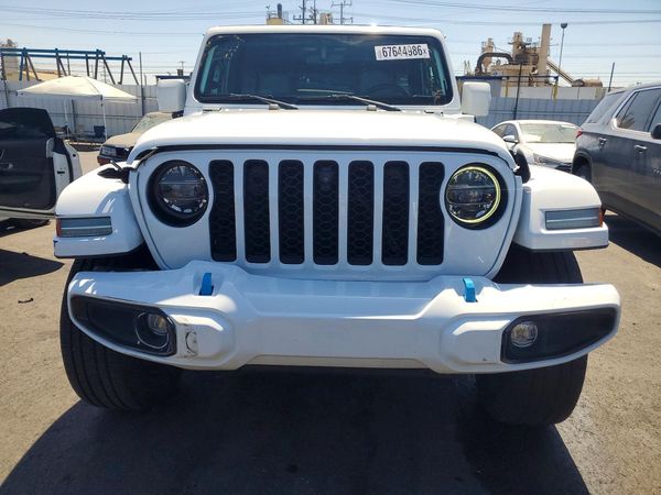 2022 JEEP WRANGLER UNLIMITED Unlimited Sahara 4XE