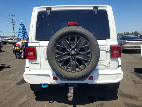 2022 JEEP WRANGLER UNLIMITED Unlimited Sahara 4XE