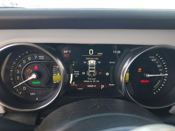 2022 JEEP WRANGLER UNLIMITED Unlimited Sahara 4XE
