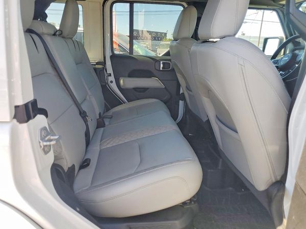 2022 JEEP WRANGLER UNLIMITED Unlimited Sahara 4XE