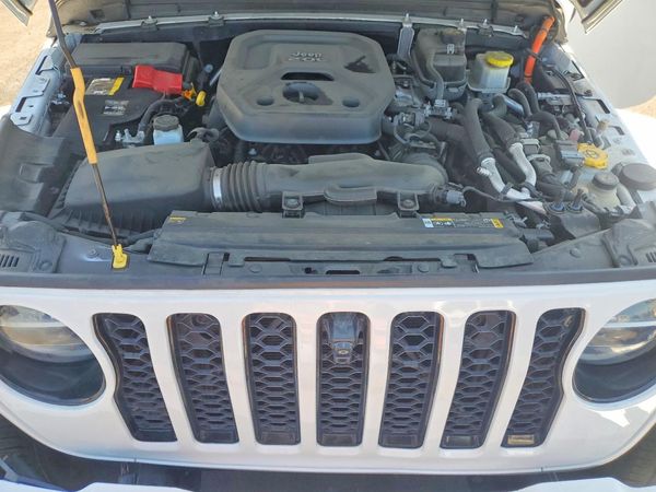 2022 JEEP WRANGLER UNLIMITED Unlimited Sahara 4XE