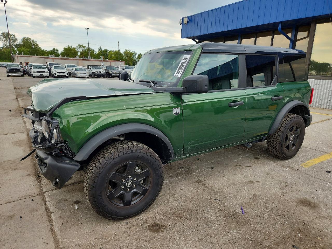 2025 FORD BRONCO
