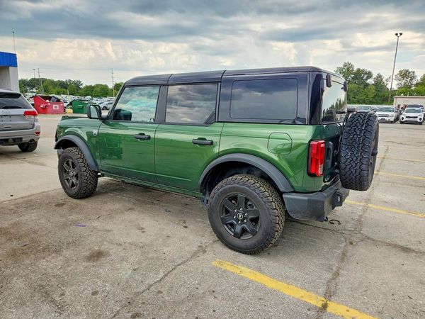 2025 FORD BRONCO