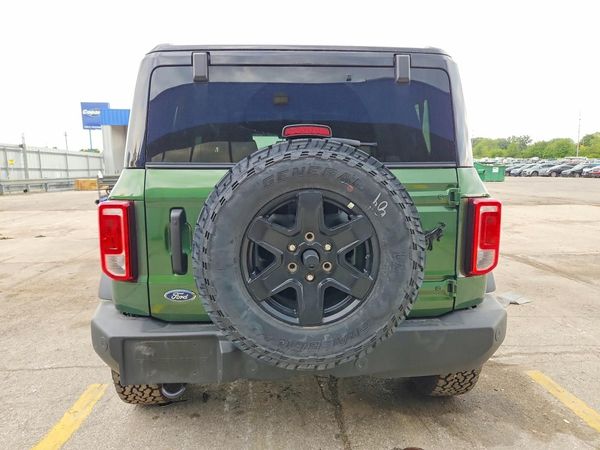 2025 FORD BRONCO