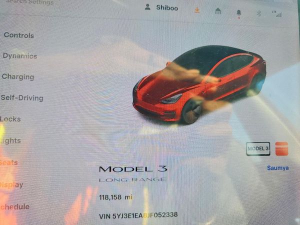 2018 TESLA MODEL 3