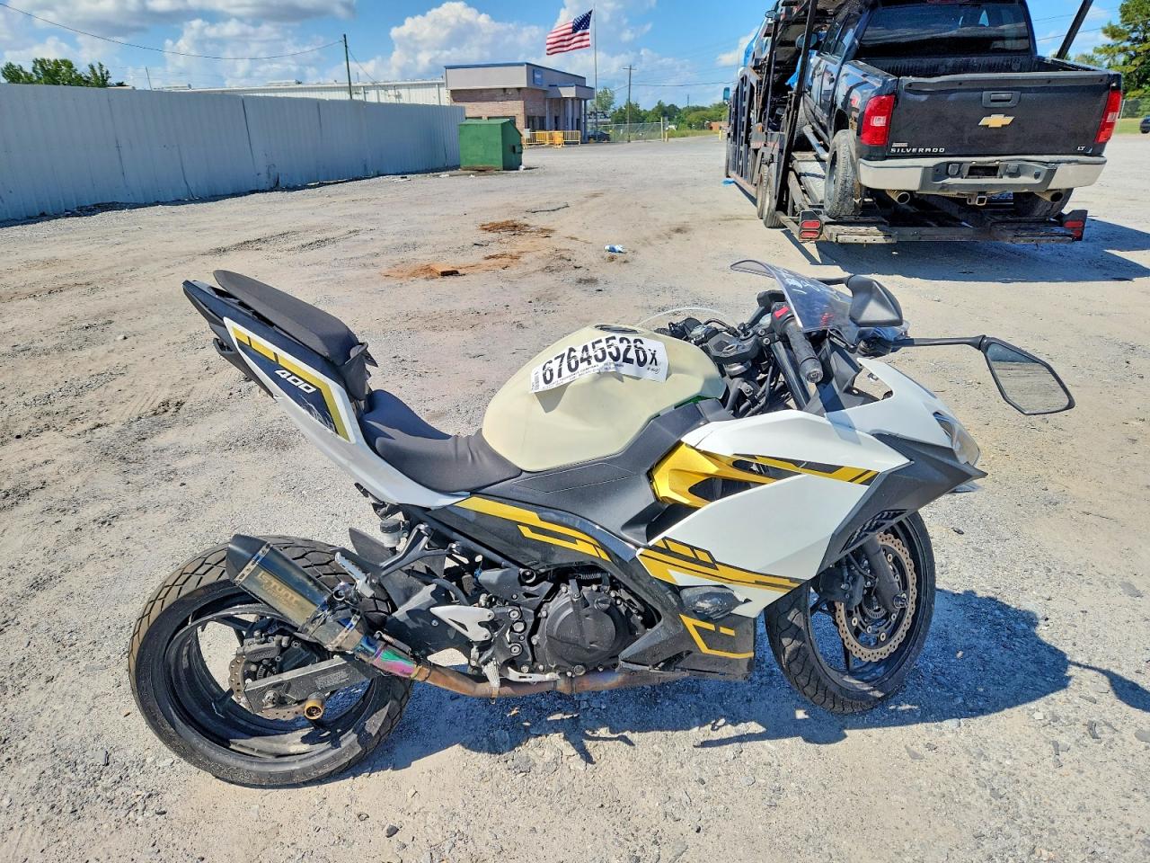 2022 KAWASAKI EX400