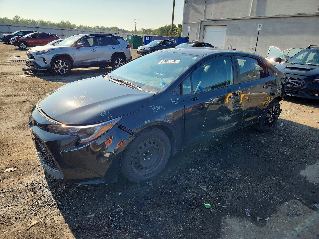 2022 TOYOTA COROLLA