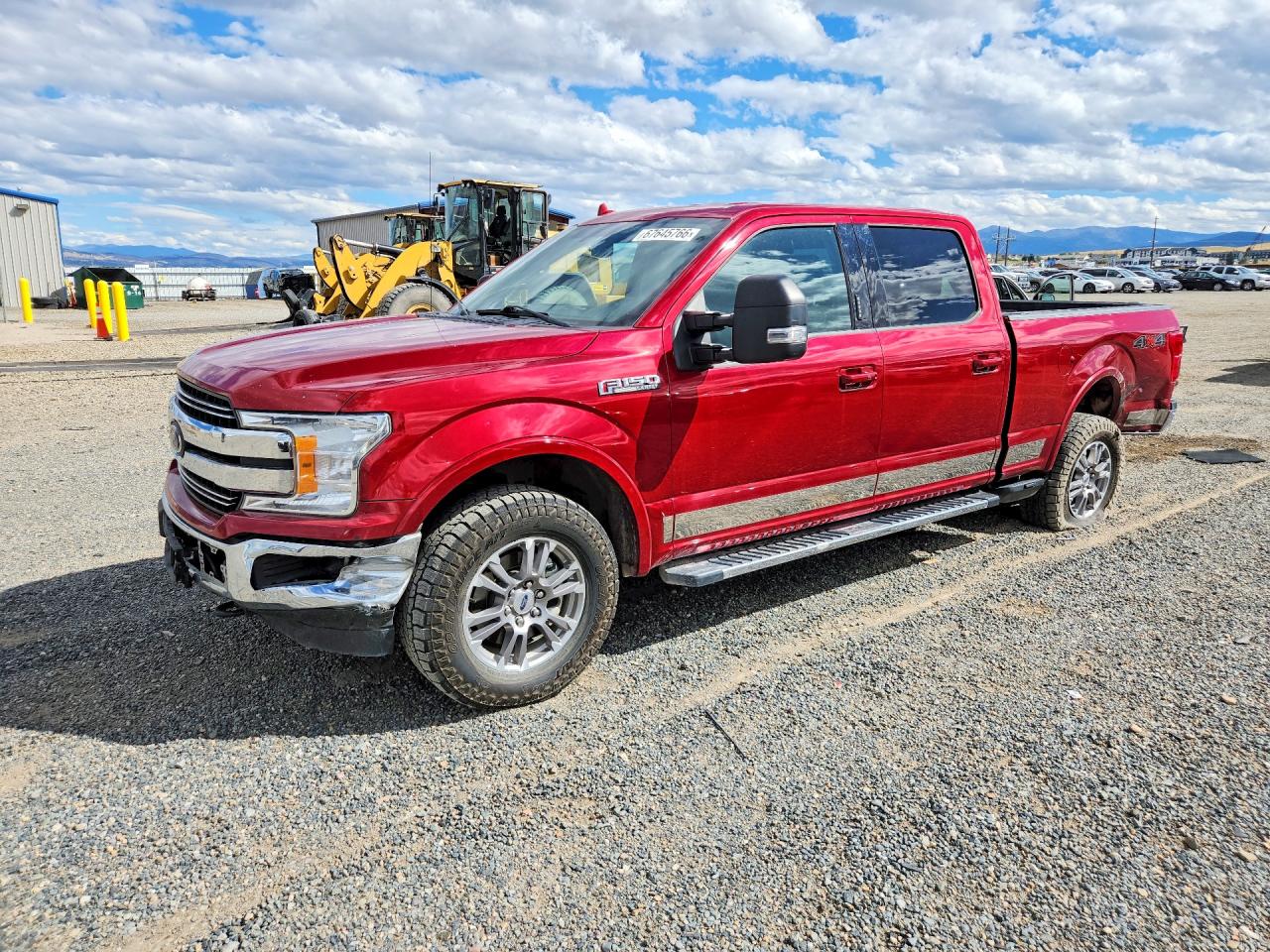 2018 FORD F150