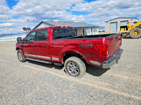 2018 FORD F150