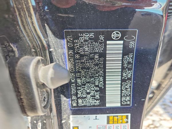 2021 TOYOTA PRIUS