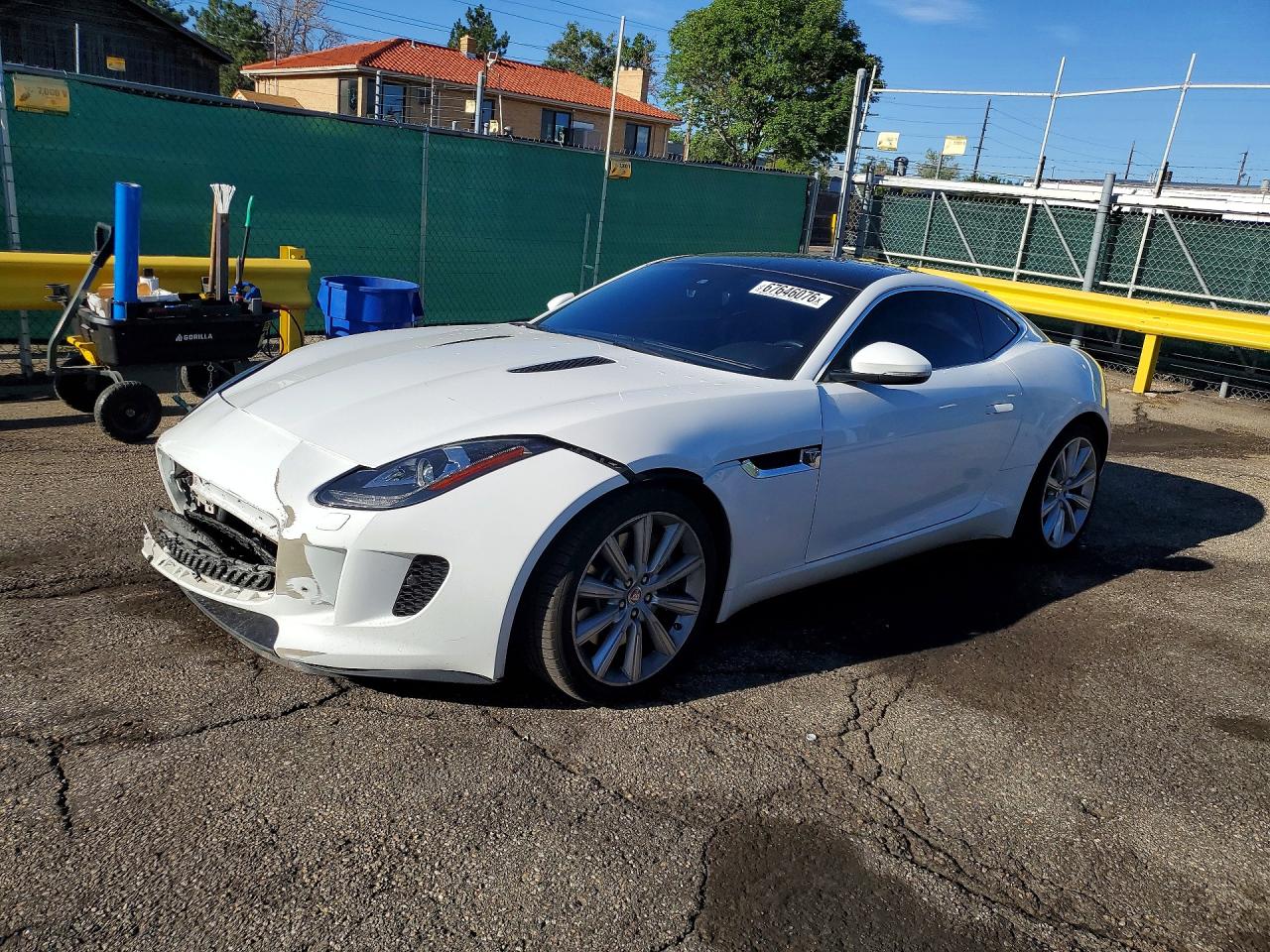 2017 JAGUAR F-TYPE