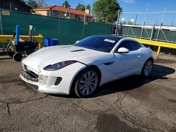 2017 JAGUAR F-TYPE