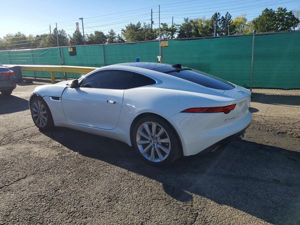 2017 JAGUAR F-TYPE